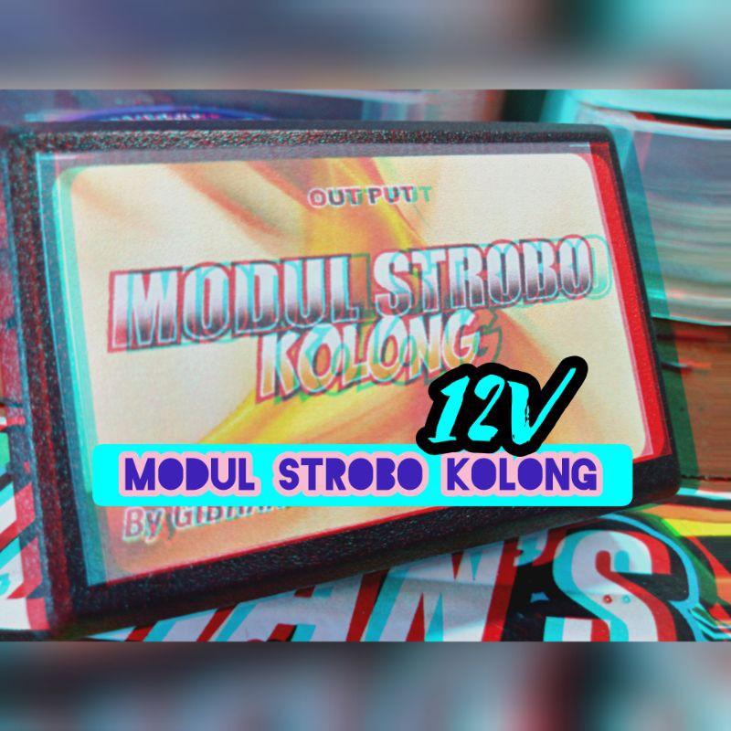 MODUL KOLONG STROBO 12V 11 ANIMASI