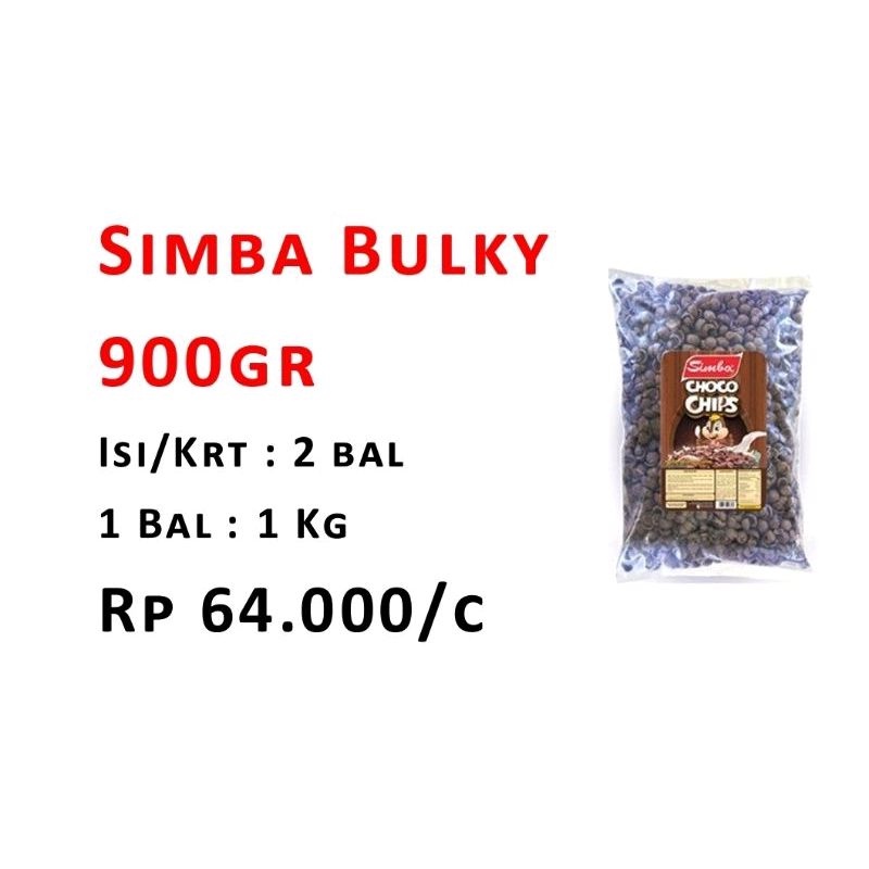 

Simba sereal kemasan buky coklat