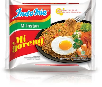 

Indomie Goreng 85gr Pak