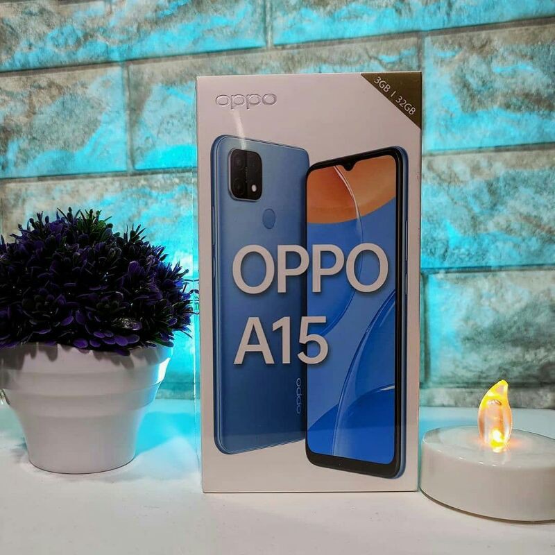 OPPO A15 RAM 3/32 GARANSI NASIONAL
