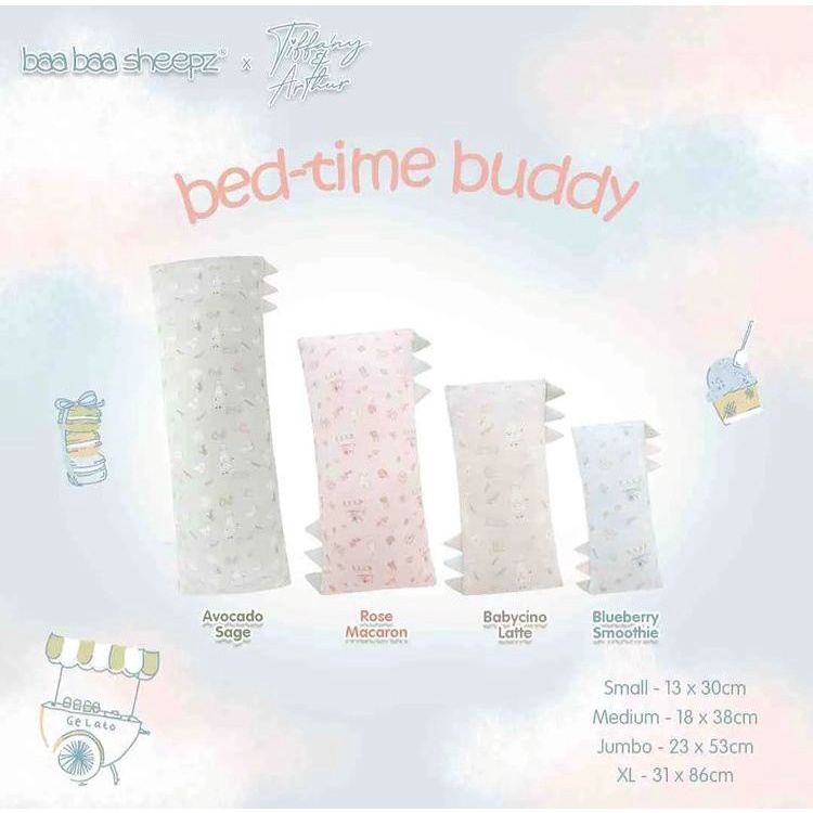 BAABAA SHEEPZ BEDTIME BUDDY CHEF - MEDIUM (18x38 CM)