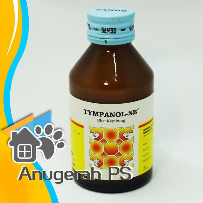 Produk Unggulan Obat Kembung Ternak Sanbe Tympanol Sb