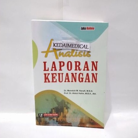 BUKU ANALISIS LAPORAN KEUANGAN MAMDUH HANAFI EDISI 5