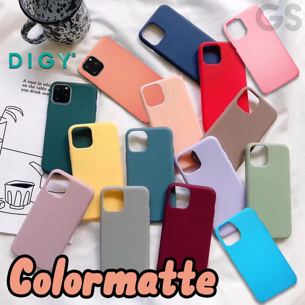 Samsung A01 CORE Softcase Color Matte TPU Case Candy 15 Warna