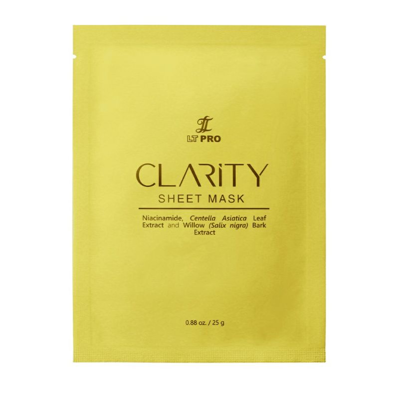 LT Pro Clarity Sheet Mask