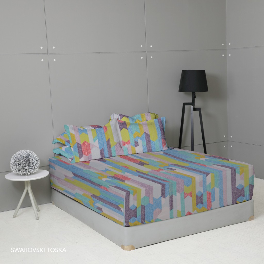 Sarung Bantal Katun King Rabbit