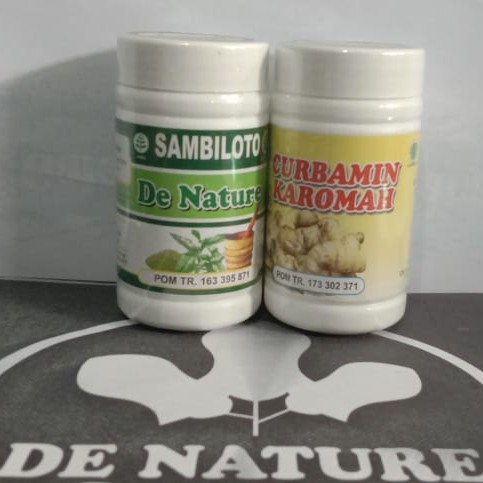 

LANGSUNG ORDER!! Obat Amandel MANJUR Curbamin Sambiloto De Nature ASLI Herbal