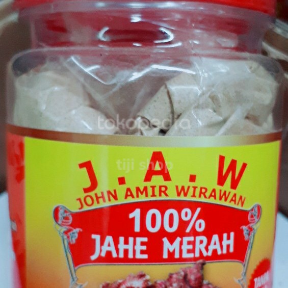 

JAHE MERAH JAW (BERKUALITAS)