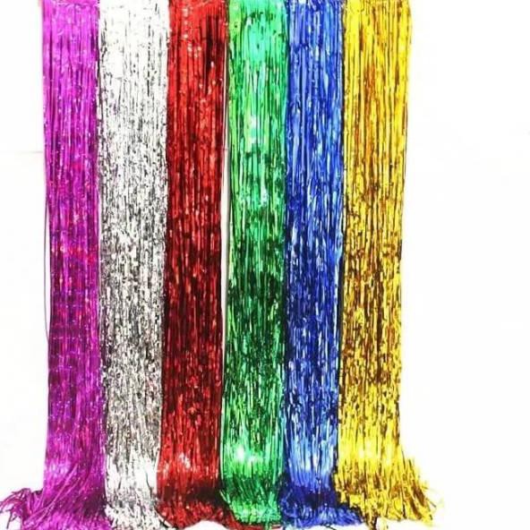 Salee 864LY Tirai Foil Rumbai Curtain Selinger Salee 864LY Tirai Foil Rumbai Curtain Selinger