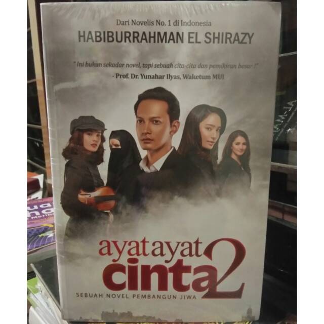 Original Book Ayat-Ayat Cinta 2