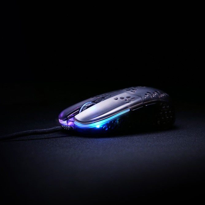 Xtrfy MZ1 Zy's Rail Ultra-Lightweight RGB Gaming Mouse