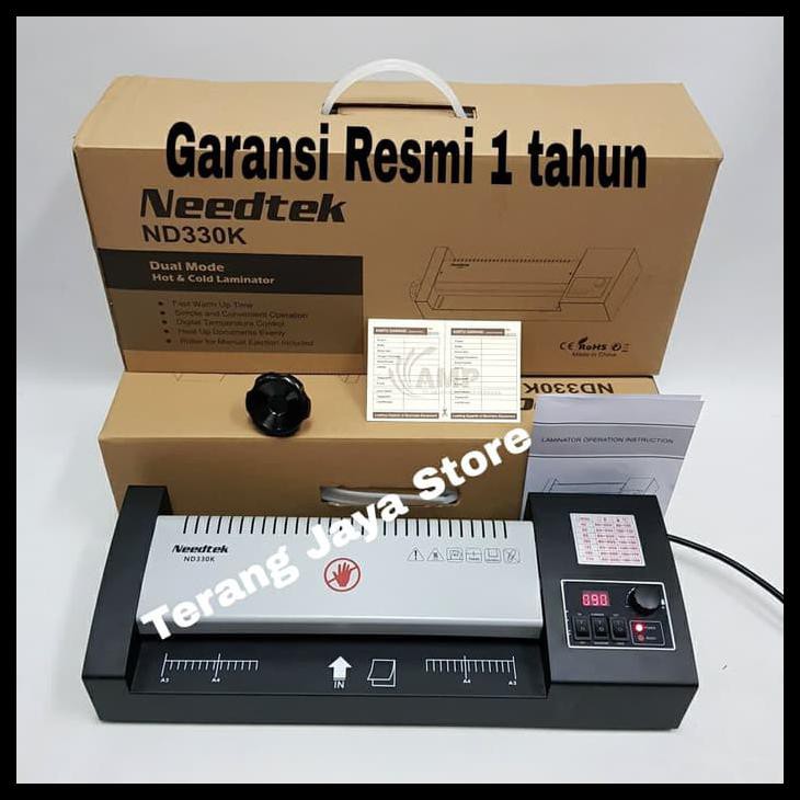 

Mesin Laminating Needtek ND330K Mesin Laminator Needtek ND330K A3