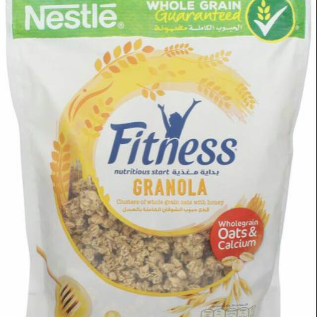 

Fitnesse granola oats pouch 250g