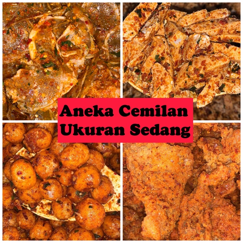 

ANEKA CEMILAN UKURAN SEDANG