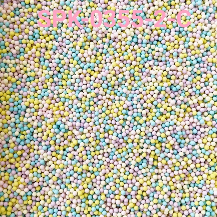 

GR-SPK-0355-2 TRIMIT SPRINGKEL SPRINKLES 1KG MUTIARA TELUR PASTEL BERKUALITAS