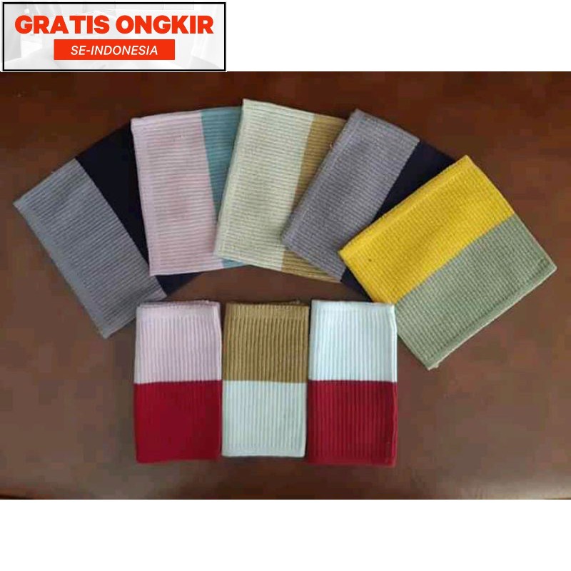 inner rajut 2 warna Inner hijab Ciput rajut premium Ciput kaos premium Daleman kerudung Dalaman jilb