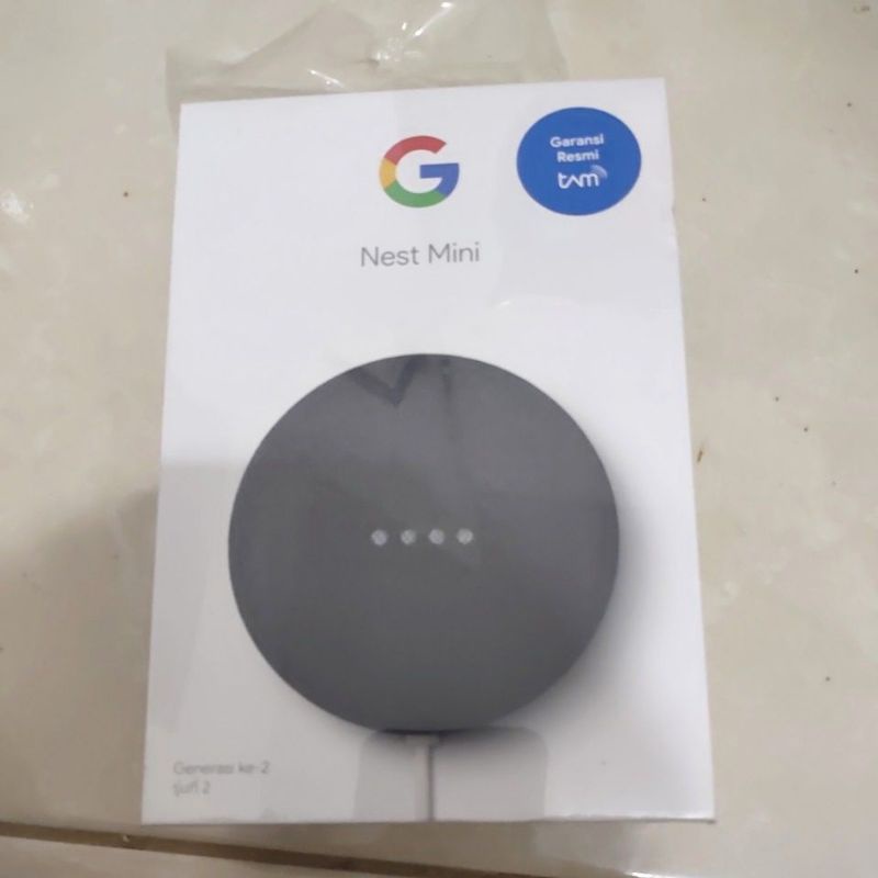 Google Nest Mini Resmi TAM