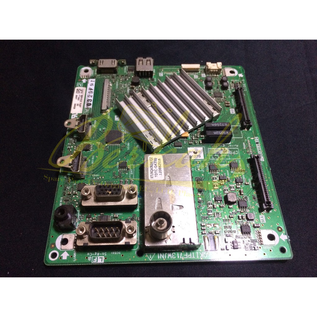 LC-22LE520M-BK MICOM - MOTHERBOARD 22LE520 M - MODUL TV SHARP LC 22LE520M