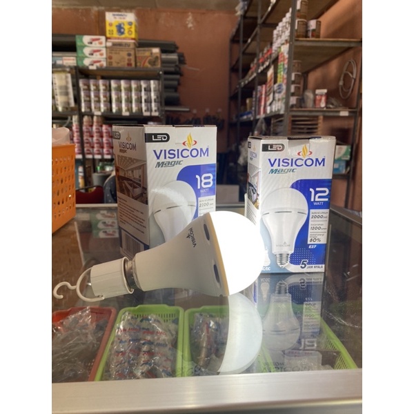 Lampu emergency led visicom magic led 12w 18w