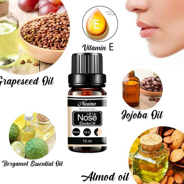 PEMANCUNG HIDUNG/Paket Nose lift oil + Nose up cliper 8U5