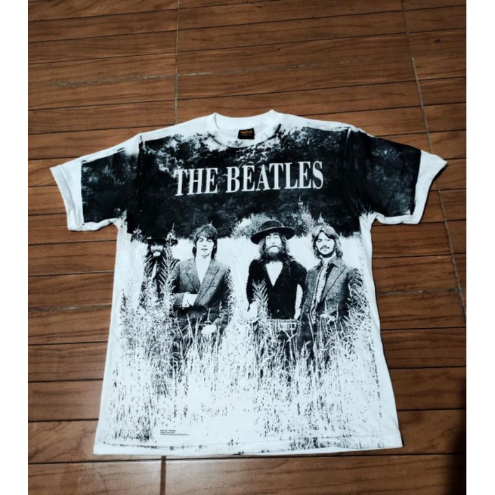 Tshirt The Beatles Vintage / kaos the beatles / kaos vintage