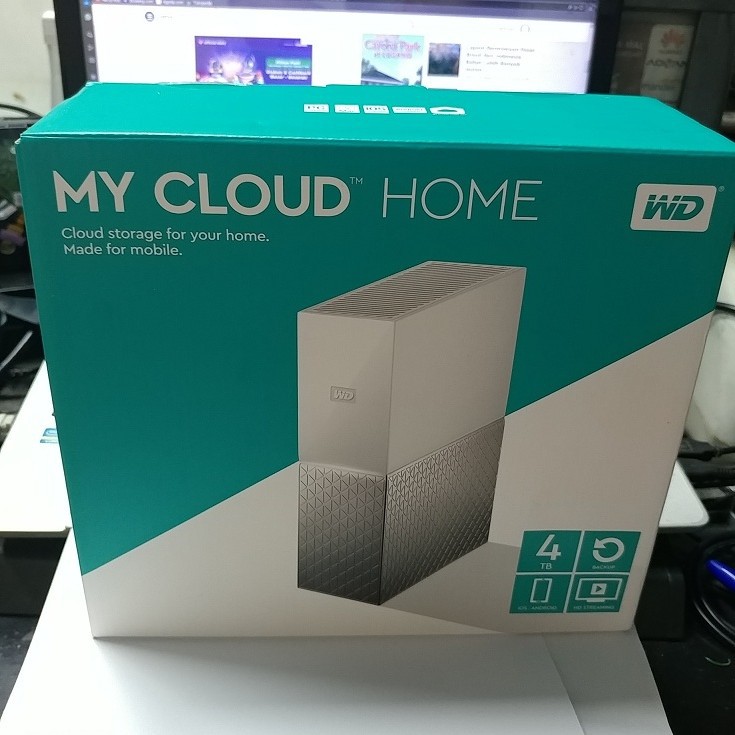 WD My Cloud Home 4TB garansi resmi