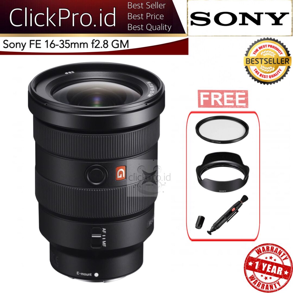 Sony FE 16-35mm f/2.8 GM - Sony 16-35mm