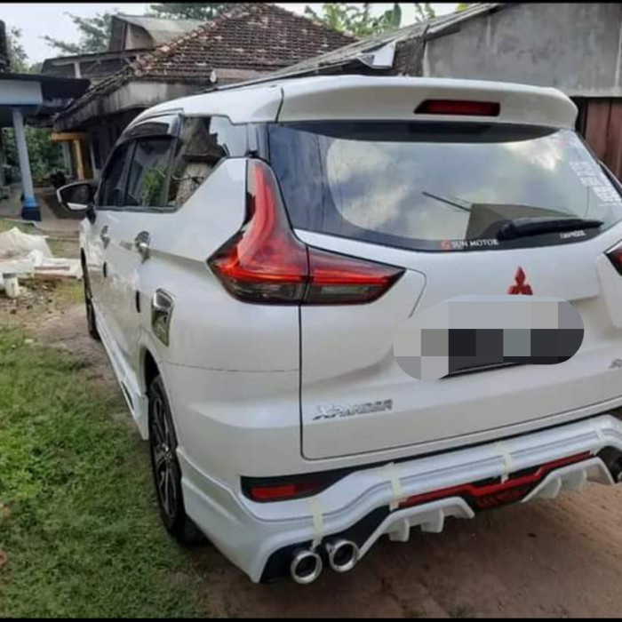 Bodykit Xpander - Bodykit Mitsubishi Xpander bodykit mitsubishi xpander mdp Duraflex Brand