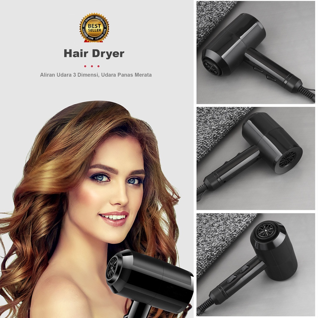 Hair Dryer Multifungsi Vlasy Alat Pengering Rambut Gotama GM-HB-03