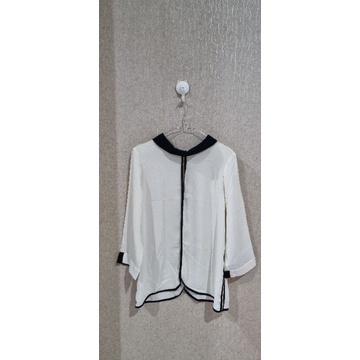 Preloved baju atasan / blouse wanita merk Zara