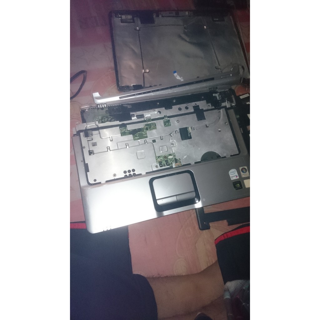 casing laptop hp dv2000