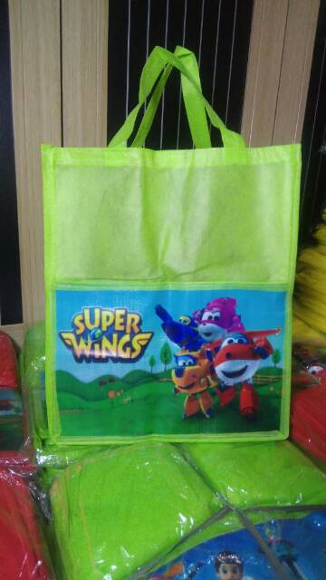 Tas ulang tahun super wings