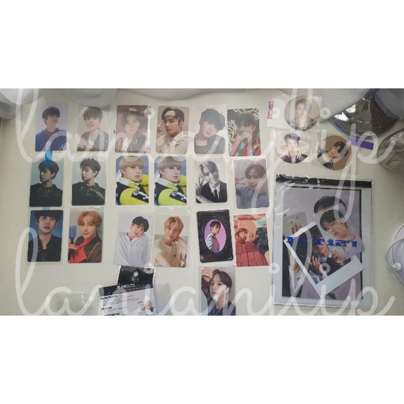 PC CC JUNGWOO XIAOJUN JAEHYUN NCT ALBUM,NON ALBUM,YIZHIYU,PHOTOPACK,YEARBOOK,HOLO LENTI