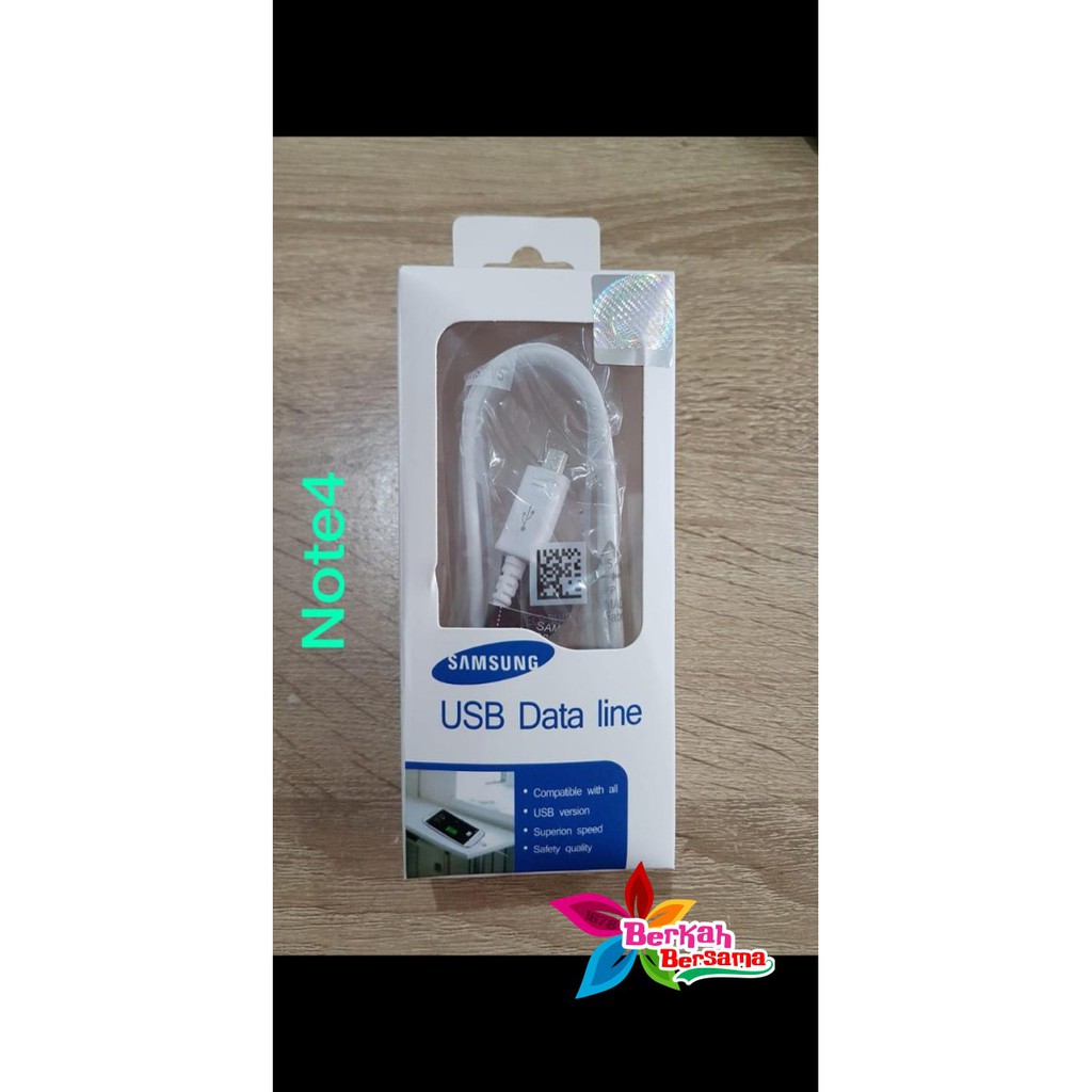 Kabel cable data Samsung NOTE4 5 S7edge J2prime J7pro grandprime original Fast Micro 1.5meter BB1912