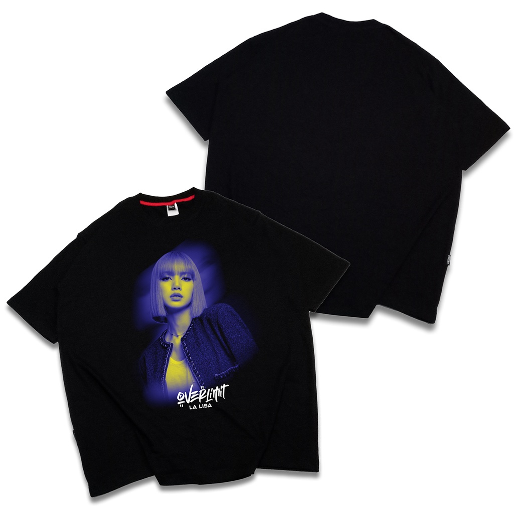 T-SHIRT | KAOS | OVERSIZE | LA LISA | OVERLIMIT