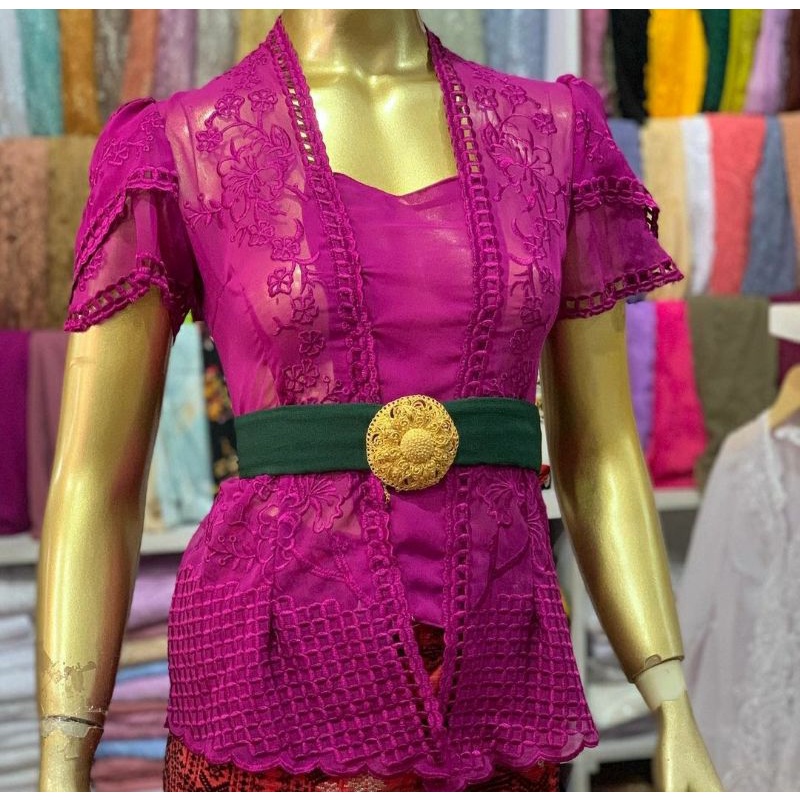 KEBAYA JADI SEMI BORDIR CLEOPATRA VERSI 2