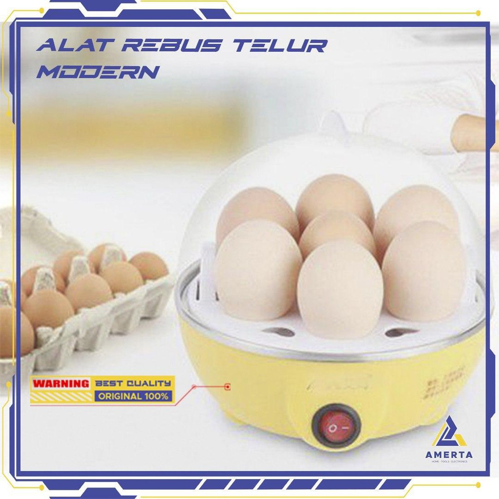 Alat Rebus Telur Elektrik | Electric Egg Cooker Boiler