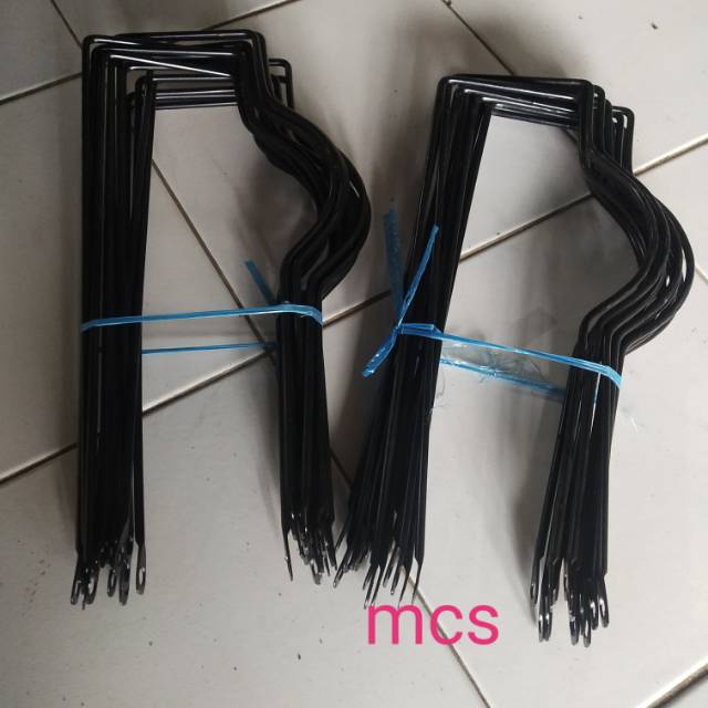 Tiang cagak keranjang sepeda dewasa