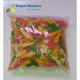 Kerupuk bawang mentah ikan warna warni kerupuk ikan Kerupuk bawang mentah ikan warna warni kerupuk ikan