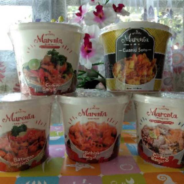 

Marenta/Jajanan banjir