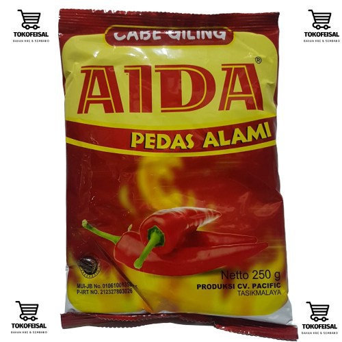 

BUBUK CABE CABAI AIDA 250 GR