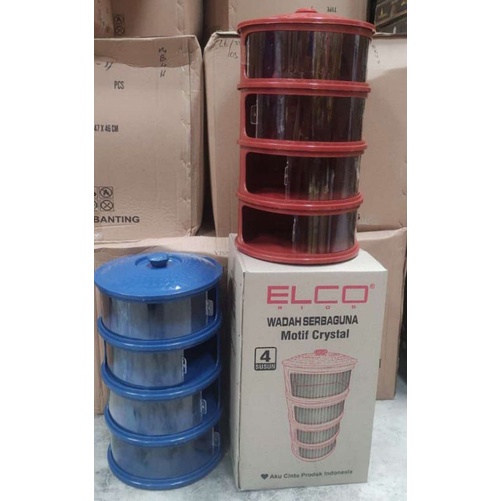 tudung saji elco cristal