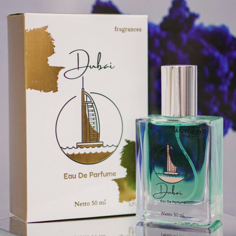 PARFUM DUBAI by TAQY MALIK
