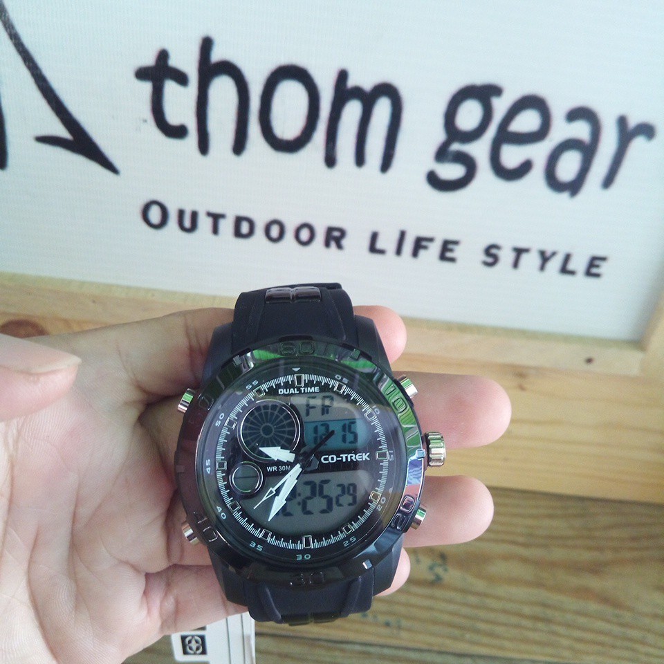 Thomgear Outdoor Watch From Cotrek Adventure Caco 0039 Redline Red Line Thomgear Indonesia