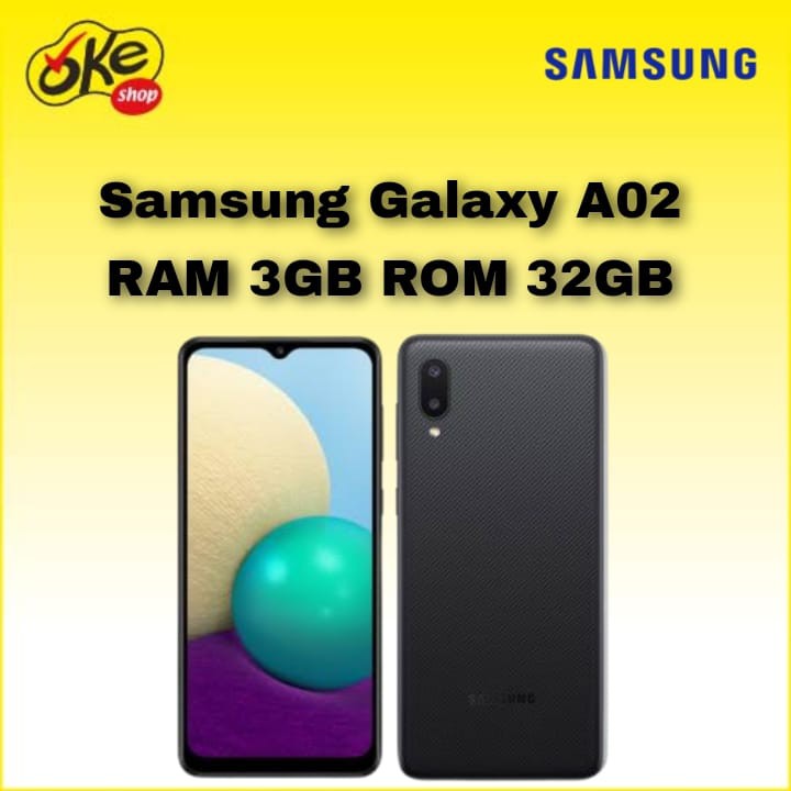 Samsung Galaxy A02 Smartphone (3GB / 32GB)