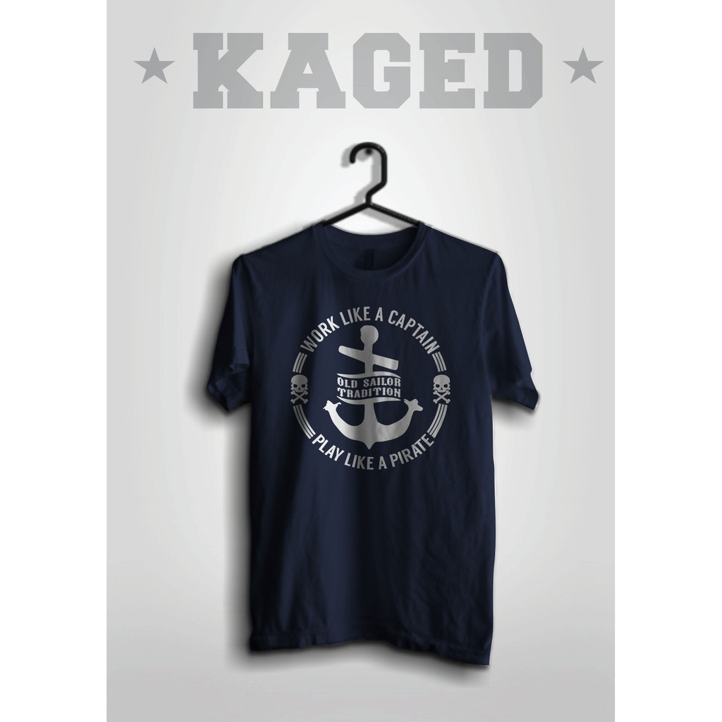 KAOS BAJAK LAUT KAOS PELAYARAN KAOS PELAUT KAOS AKPELNI KAUS ANGKATAN LAUT  #WARNADONGKKER