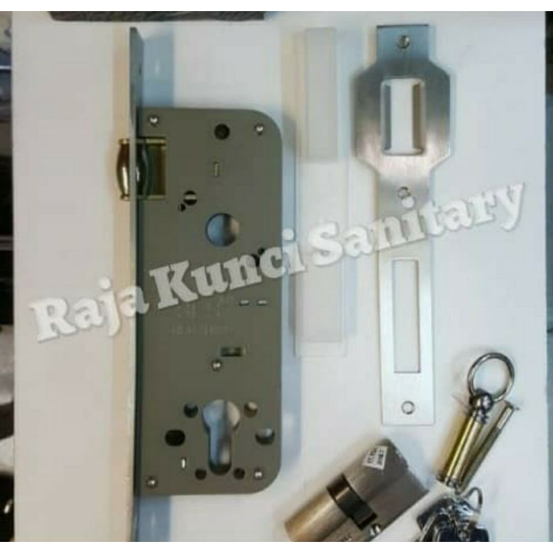 Kunci Pelor SES Stainless SUS 304/Roller SES 40mm+Cylinder SES