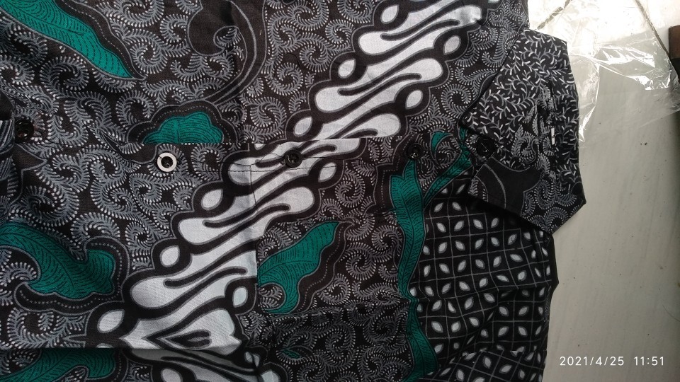 Batik Coupel Keluarga, Coupel Sarimbit, Batik Coupel Motif Dimensi