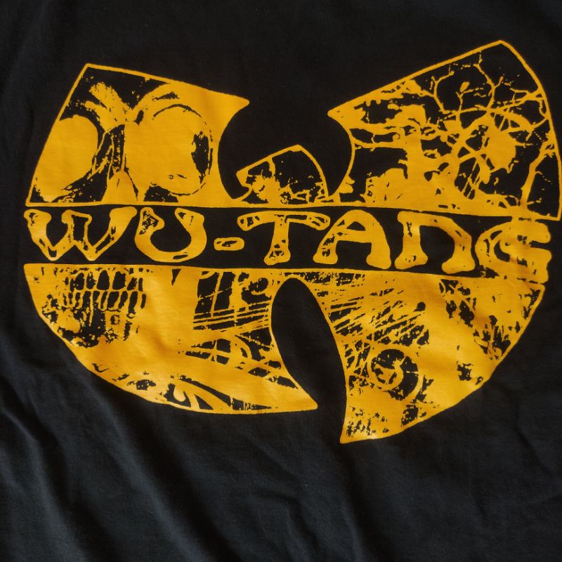 kaos wutang second official nota