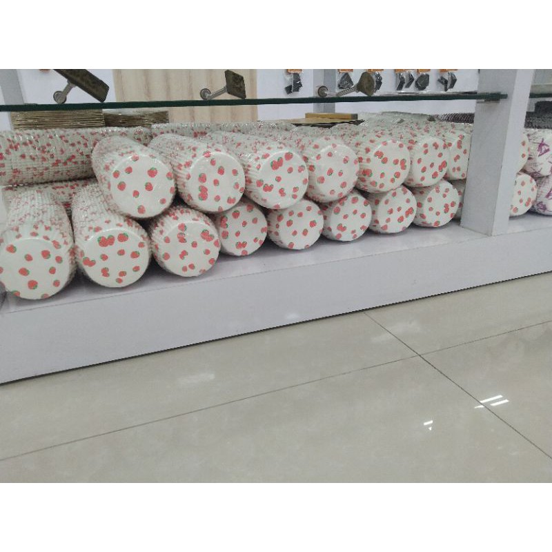 

38641 paper cup strawbery laminating